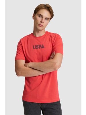U.s. Polo Assn. Erkek Kırmızı Tişört Basic 50325245-VR213