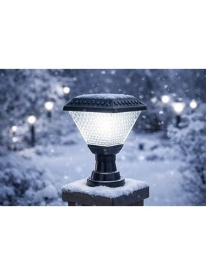 Esranın Dünyası Cata CT-7315 Solar Güneş Panelli Bahçe Aydınlatma LED Set Üstü 30W IP65 Su Geçirmez Dış Mekan Bahçe Lambası          [enerji Sınıfı F]