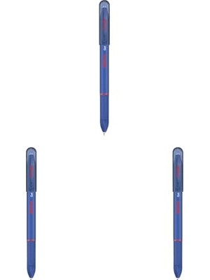 Esranın Dünyası Jel Kalem 0.7 Mm, Mavi - 2114437 3lü Paket