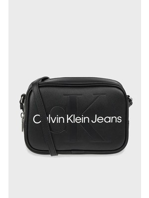 Calvin Klein Fermuarlı Ayarlanabilir Omuz Askılı Çanta Kadın Çanta K60K610275 Bds