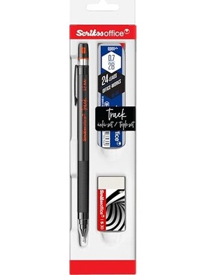 Esranın Dünyası Scrikss Office Track 3'lü Set 0. 7 mm Turuncu