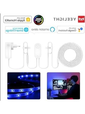 MarkEntegra 2 M Uzunlukta LED Işık Şeridi, Çalışmaya Hazır Set