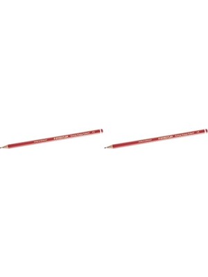 Esranın Dünyası Staedtler 1314423LN Noris Kırmızı Kopya Kalemi (2 Paketi)