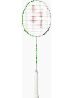 Yonex Astrox 100 Game-Va (Kordajlı) Viktor Axelsen Imza Serisi Badminton Raketi (4u/g5) - Beyaz/yeşil