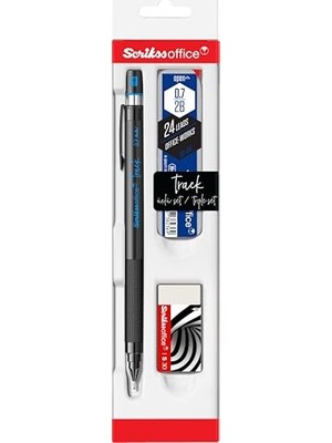 Esranın Dünyası Scrikss Office Track 3'lü Set 0. 7 mm Mavi