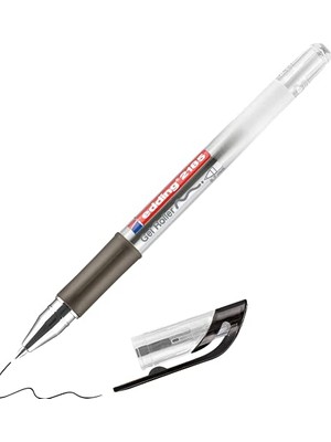 Esranın Dünyası Edding 2185 Jel Roller - Siyah - 1 Kalem - 0,7 mm