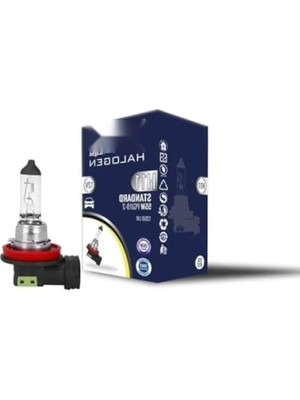 MarkEntegra 12V H11 55W Halojen Ampul - Enerji Tasarruflu Aydınlatma