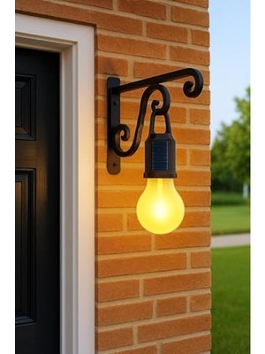 MarkEntegra Güneş Enerjili LED Dış Mekan Aydınlatma, Suya Dayanıklı, 3 Modlu, Bahçe ve Balkon Için