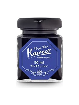 Esranın Dünyası Kaweco 10002194 Şişe Mürekkep Cennet Mavi 50 ml