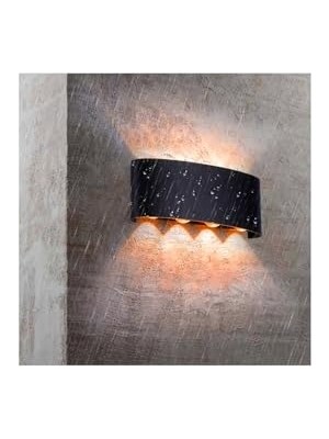 Esranın Dünyası CT-8013 Kapri Modern Dış Mekan LED Aplik Amber