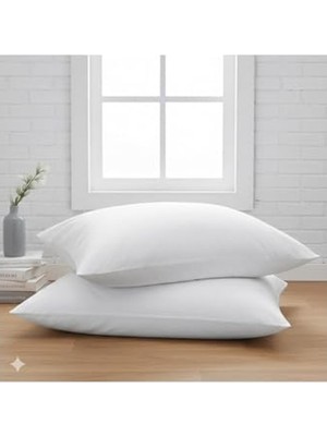 MarkEntegra Orta Boy 600GR Boncuk Silikon Dolgulu Yastık, 40 x 60 cm