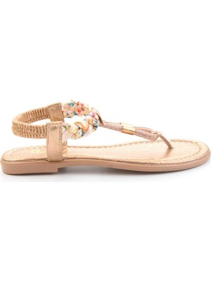 Bambi Bronz  Kadın Sandalet K05625050609