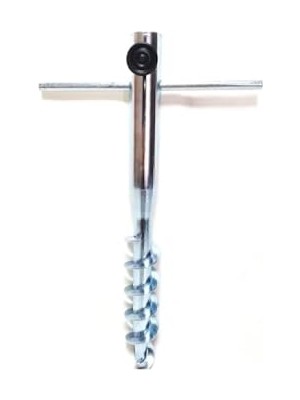Esranın Dünyası Plaj Bahçe Şemsiye Kazığı Uzun (Yeni Tasarim) 2,9 cm Için Uygun