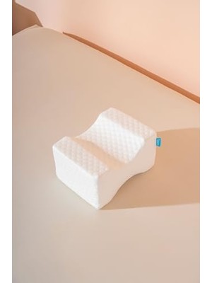 Esranın Dünyası Visco H Model Diz Arası Ortopedik Yastık Bacak Arası Yastık Visco Yastık 25X19X14 cm