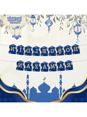 MarkEntegra Ramazan Temalı Dekoratif Süsler - Iftar ve Sahur Için Aksesuarlar
