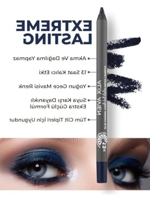 Esranın Dünyası Suya Dayanıklı Gece Mavisi Göz Kalemi - 13 Saat Kalıcı Etki