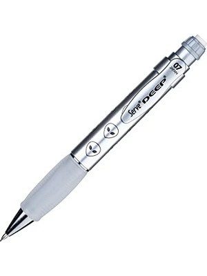 Esranın Dünyası Deep Mekanik Kursun Klm 07MM Metalık Grı Renk Uzaylı Deseni