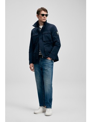 Lufian Erkek Andre Smart Slim Fit Jean Pantolon 111200238 Mavi