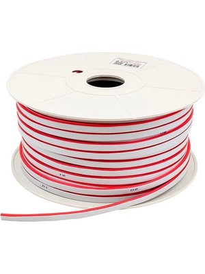 Powermaster 12 Volt 100 Metre Pembe Neon Şerit LED