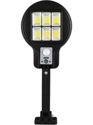 Powermaster CL-182-6 Hareket Sensörlü 48 Cob Ledli Solar Sokak Lambası