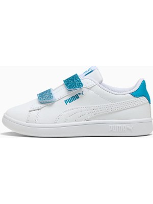 Puma 39560908 Pumasmsh3.0l Glttrvlcr V Ps Çocuk Spor Ayakkabı
