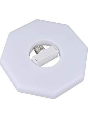 Ledx Al-Obgg 40 Watt Ayarlanabilir Açı E27 Duylu Beyaz Tavan Armatürü