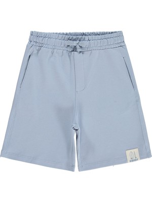 Civil Boys Basic  Etiketli 6-9 Yaş Kapri - Mavi