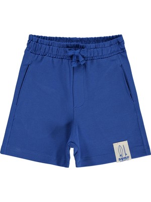 Civil Boys Basic Surf Etiketli 2-5 Yaş Kapri - Mavi