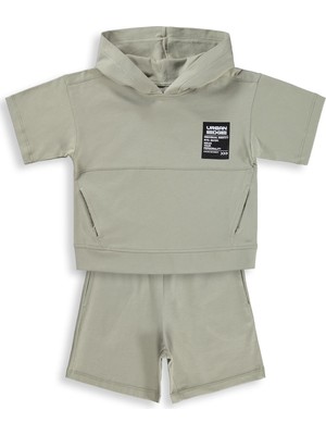 Civil Boys Urban Etiketli 2-5 Yaş Takım - Gri