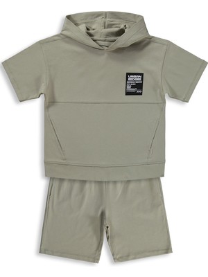Civil Boys Urban Etiketli 6-9 Yaş Takım - Gri
