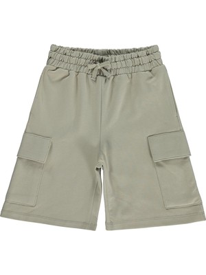 Civil Boys Basic Kargo Cepli  6-9 Yaş Kapri - Gri