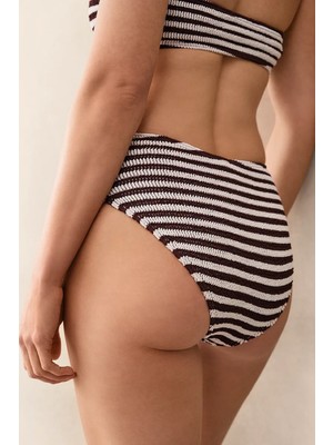 The White Company Bond-Eye Olivia Yüksek Bel Kadın Bikini Altı
