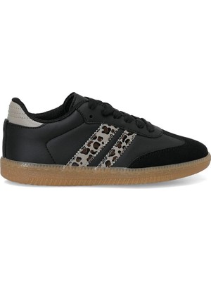 I Cool Ronın F Siyah Kız Çocuk Sneaker