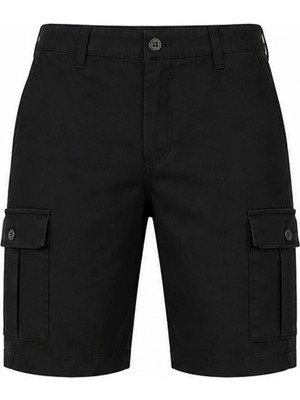 Serseri Jeans Erkek Likralı Kargo Şort Rahat Kalıp Çok Cepli Premium Günlük Casual Yazlık Şort