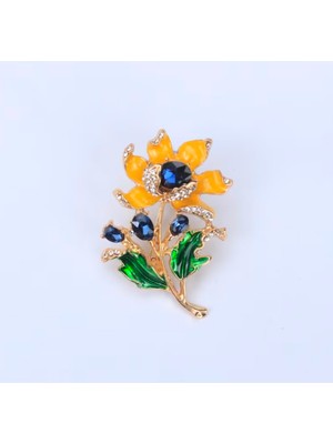 Lwp Shop Flower Serie Broş