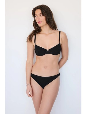The White Company Dokulu Yüksek Kesim Kadın Bikini Altı