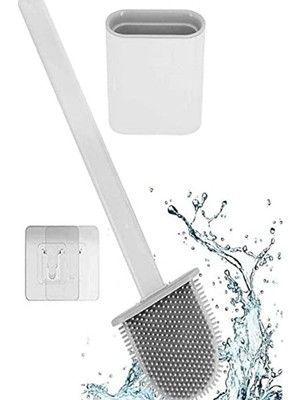 Get Store Bükülebilir Silikon Tuvalet Fırçası ile Temizlikte Kolaylık Sağlayın