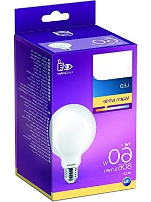 Get Store 60W E27 Dim Edilemeyen LED Ampul - Sarı Işık