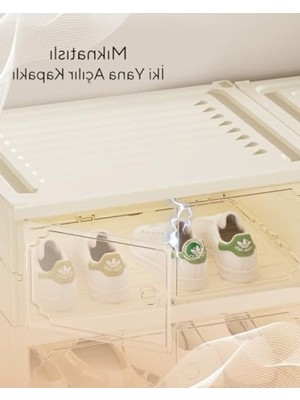 Get Store Katlanabilir 6 Raflı Çok Amaçlı Dolap