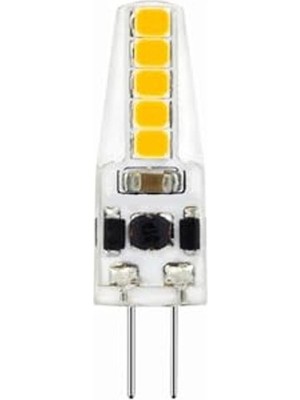 Get Store 1.5W 220V G4 Duy LED Kapsül Ampul, 3000K Günışığı Işık ile Enerji Tasarruflu