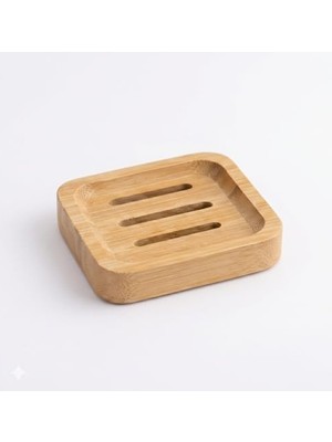 Get Store Bambu Ahşap Sabunluk, Su Tahliyeli Tasarım ile Banyo ve Mutfak Için Uygun