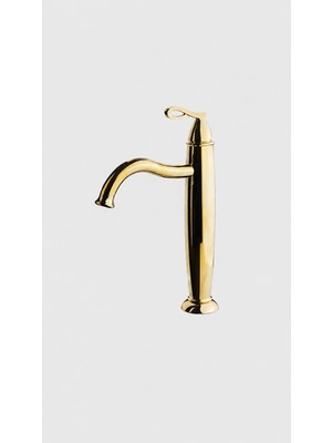Newarc Golden Çanak Lavabo Bataryası - Altın