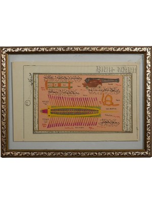 Galeri Atmaca Tarihi Kürekli Tekne ve Denizcilik Çizimleri Minyatür Tablosu