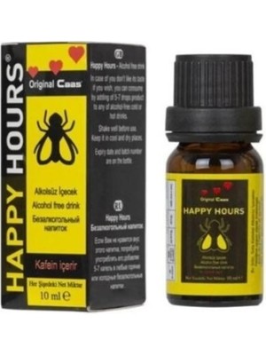 Bezos Caas Happy Hours Unisex Damla 10ML.