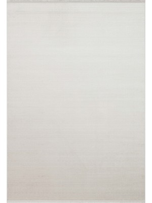Eko Halı Pera PER02 Light Beige Yıkanabilir Modern Sade Desenli Leke Tutmaz Kaymaz Tabanlı Üst Kalite Akrilik Makine Halısı