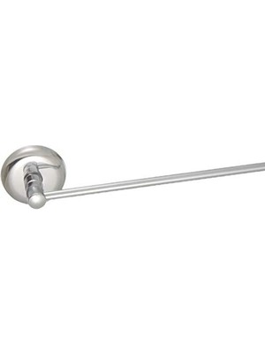 Get Store Krom Uzun Havlu Askısı, 40 cm ve Kolay Montaj Seçenekleriyle