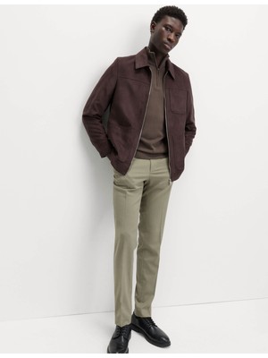 Marks & Spencer Slim Fit Twill Pantolon