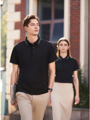 New Performance ARW50313 SERİNTUTAN-ANTİBAKTERİYEL-YÜKSEK KALİTE Düğmeli Polo Yaka  Tshirt