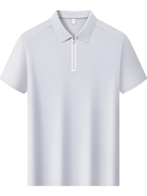 New Performance ARW86291 SERİNTUTAN-ANTİBAKTERİYEL-YÜKSEK KALİTE Fermuarlı Erkek POLYAMİD Polo Yaka  Tshirt