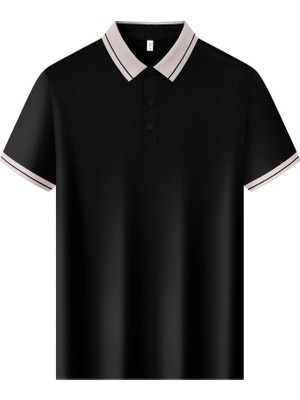 New Performance ARW86528 SERİNTUTAN-ANTİBAKTERİYEL-YÜKSEK KALİTE Çıtçıtlı Erkek POLYAMİD Polo Yaka  Tshirt